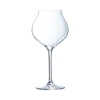MACARON FASCINATION - Verre à vin en cristallin 40cl - Lot de 6