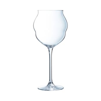MACARON - Verre à vin en cristallin 60cl - Lot de 6