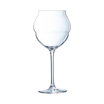 MACARON - Verre à vin en cristallin 50cl - Lot de 6