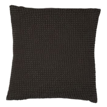 Maia - Coussin  en coton carbone 45 x 45