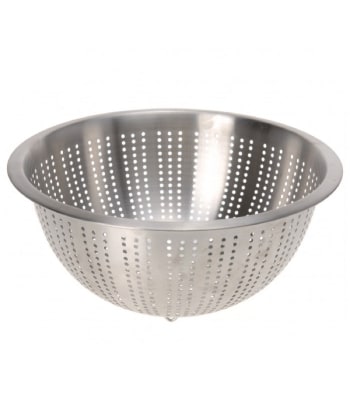 Lot De 4 Paniers à Pâtes En Acier Inoxydable Avec Poignées En Bois – Parfait Pour Cuire Des Pâtes, Des Nouilles, Des Boulettes, Etc. Passoire En Maille Araignée Pour Un égouttage Et