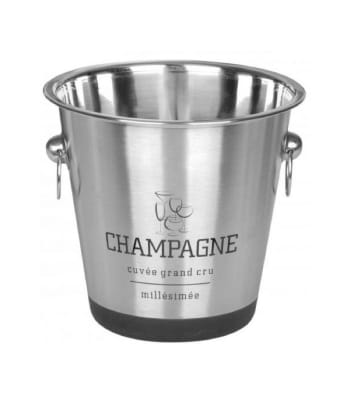 Seau à champagne en métal argenté (Gebraucht) in Corcelles-Le-Jorat für