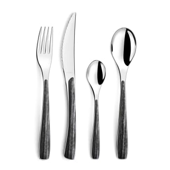 Epicurean Rio Corte Posate Per Insalata In Melamina - Set Da 31 Cm, Design Mediterraneo - 2