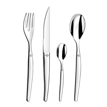 Servizio Posate 24Pz.In Acciaio Inox 18/10 Linea Lapislazzuli