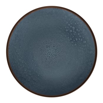 Feeling indigo - Coffret 6 assiettes plates D26,5cm