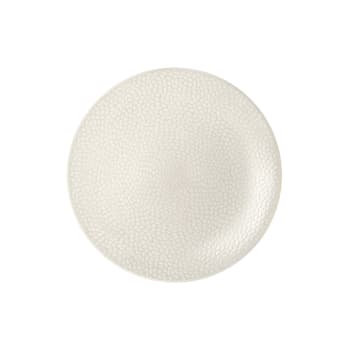 Stone ivoire - Piatto da dolce (x6) in arenaria crema