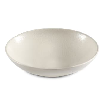 Stone ivoire - Coffret 6 assiettes gourmet D25cm