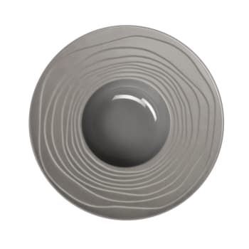 Escale nature gris - Plato de pasta (x6) gres gris