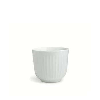 HAMMERSHOI - Gobelet en céramique blanc 200ml