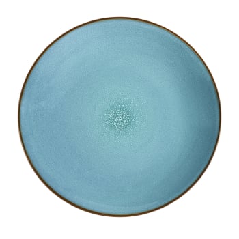Feeling turquoise - Coffret 6 assiettes plates D26,5cm
