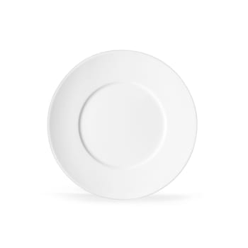 Envie blanc - Piatto da dolce (x6) in porcellana bianco