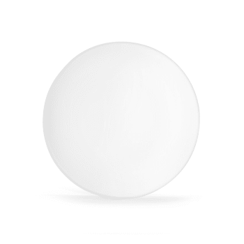 Coupe blanc - Plato de postre (x6) porcelena blanco