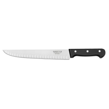 Universal - Couteau de boucher alvéoles 25cm
