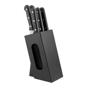 Universal - Bloc spaghetti 5 couteaux de cuisine