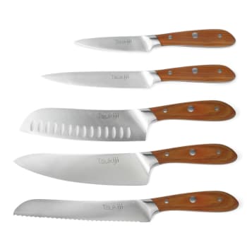 Tsukiji - Set cuisine 5 pièces couteaux
