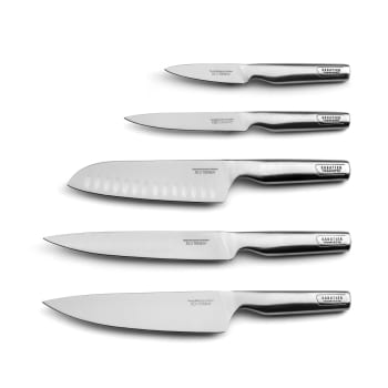 Asean - Set 5 couteaux de cuisine