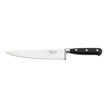 Coltello Da Cucina Chilli | Lama In Acciaio Inox 19,5 Cm | Manico Plastica Con Rivetti | Lavabile In Lavastoviglie