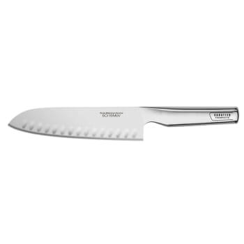 Asean - Santoku-Messer 18 cm aus Edelstahl 5CR15MOV