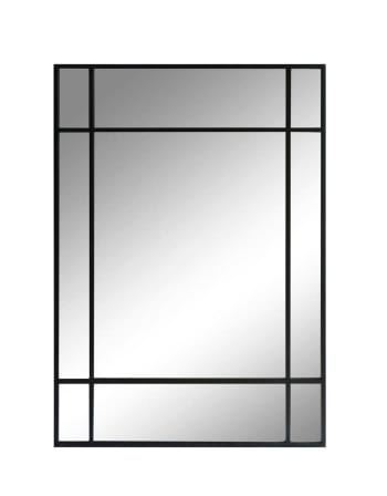 Wallis - Espejo de metal 130x 90 cm
