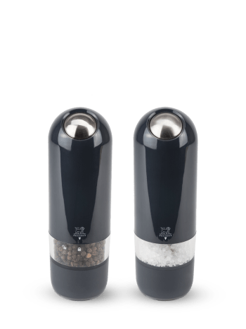 Alaska - Duo de moulins poivre et sel électriques ABS quartz H17cm