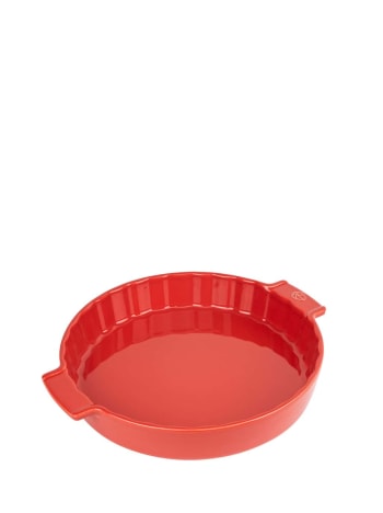 Appolia - Tourtière céramique rouge D28cm