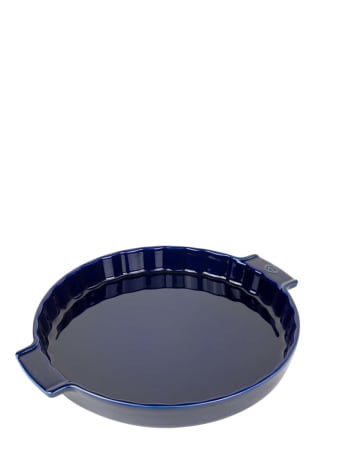 Appolia - Moule à tarte céramique bleu D30cm