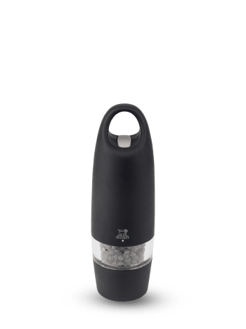 Zest - Moulin à poivre électrique en ABS soft touch noir H18cm