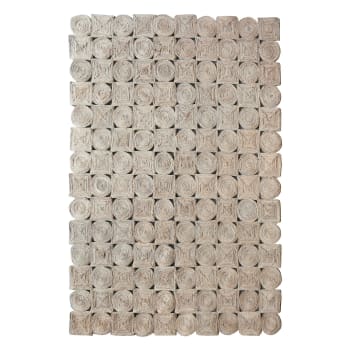 SIENNA - Tapis en chanvre naturel 160 x 230