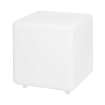 Carry - Cube lumineux sans fil LED multicolore Polyéthylène Multicolore H30CM