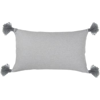 Pack De 2 Fundas De Almohada Belledorm – Algodón Cepillado 100% – 51x76 Cm – Color Carbón