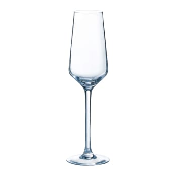 Sirius - Copa de champán 23cl (x4) krysta transparente