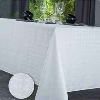 WELTRXE Nappe Rectangulaire Imperméable en Polyester 140x200cm