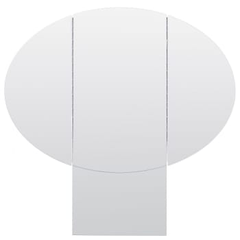 MUSHROOM OVALE PLIANT - Miroir dépliant D110cm