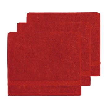 Serviettes d'invité de qualité supérieure SOLUND 2 pcs gris | Leroy Merlin