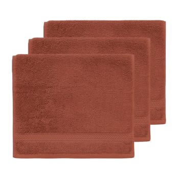 Lot De Serviettes Invité ALPHA 6 Pièces - Rose Fushia - - 21.80