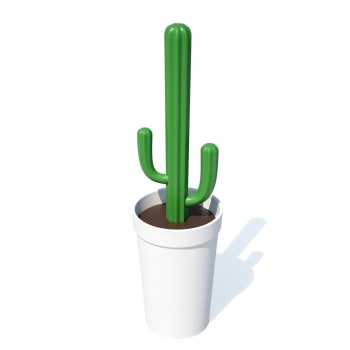 CACTUS - Brosse WC cactus