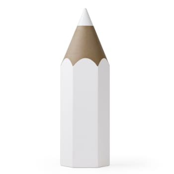 DINSOR - Pot à crayons blanc
