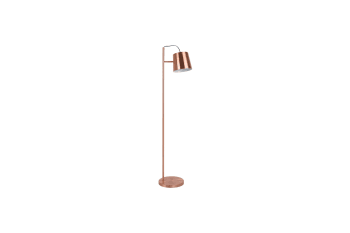 Bucklehead - Lámpara de pie de metal cobre