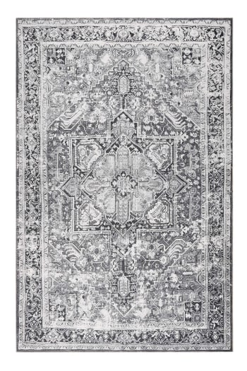 Seelace - Gewebter Mehrfarben-Teppich mit Berber-Inspiration 230x160