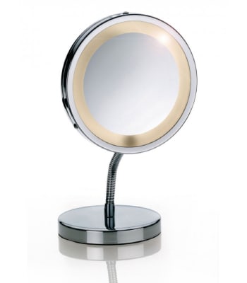 Miroir grossissant (x3) lumineux sur pied D15