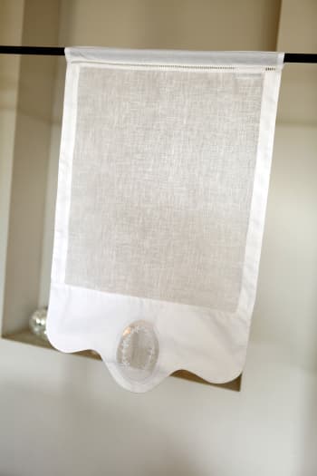 Heritage Lace 45 x 16 in. Crochet Envy Valance CEM-4516W