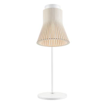 PETITE 4620 - Lampe de table en bouleau H56cm