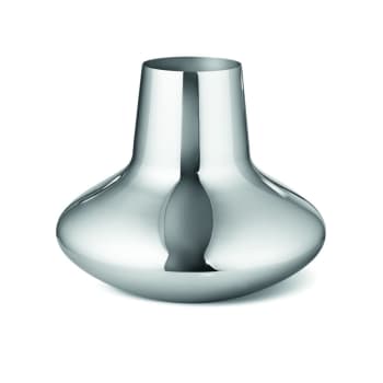 HENNING KOPPEL - Vase en acier H22cm