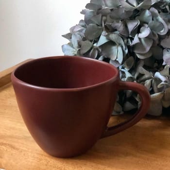 Tazze in ceramica grandi e colorate – La bottega del Pollino