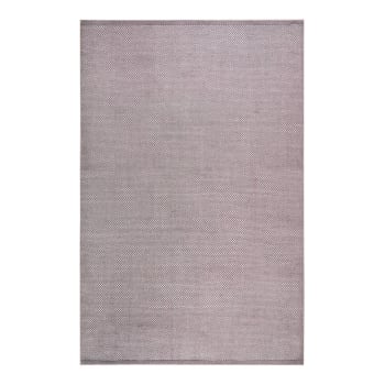 Primi - Tapis  design en polyester gris 80x150