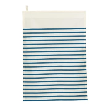 Torchons De Cuisine En Coton DII - 45,7 X 71,1 Cm, Ultra-absorbants, Design Bleu Nautique