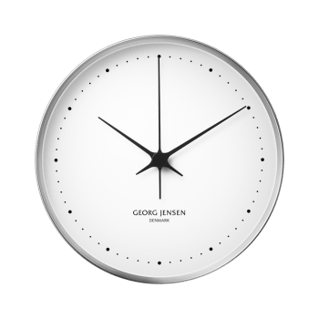 Georgjensenkoppel - Horloge murale minimaliste en métal D30