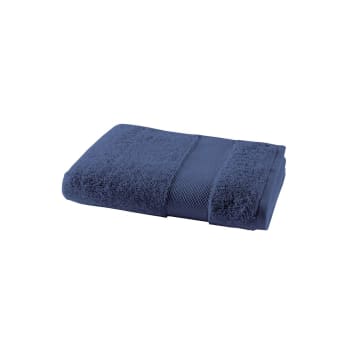 Pétale - Serviette coton bleuet 50x100 cm
