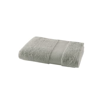 Pétale - Serviette coton lichen 50x100 cm