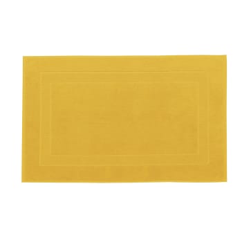Pétale - Tapis de bain coton miel 60x80 cm
